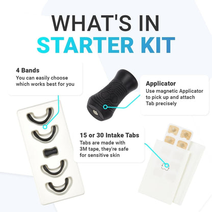 AirFlow Pro Complete Nasal Breathing Starter Kit – Magnetic Applicator & Multiple Bands