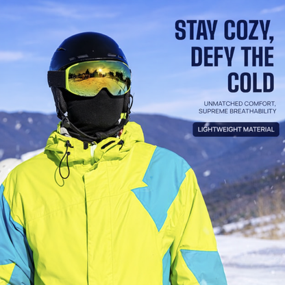 Summer Cooling Face Mask – Anti-Sweat, UV Protection for Riding & Daily Use