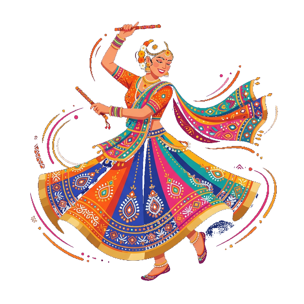 Garba Dancer